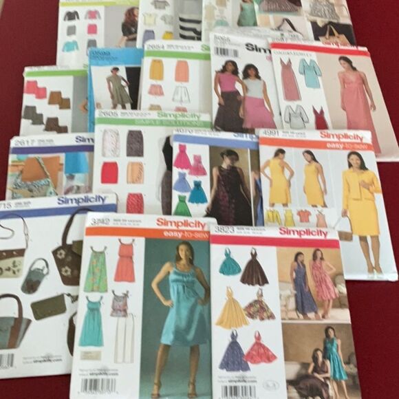 22 Simplicity Patterns 2004 - 2014 See List - Picture 5 of 5